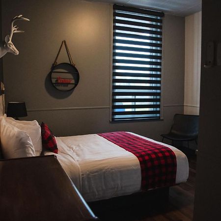 Auberge Beausejour Amqui Bagian luar foto