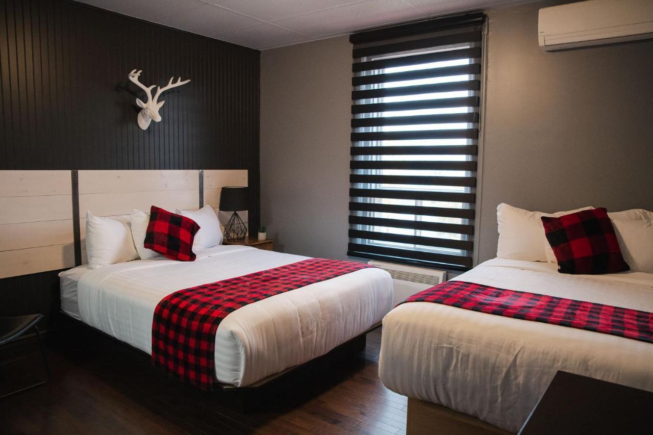 Auberge Beausejour Amqui Bagian luar foto
