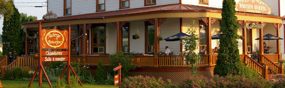 Auberge Beausejour Amqui Bagian luar foto