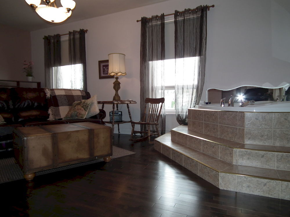 Auberge Beausejour Amqui Bagian luar foto